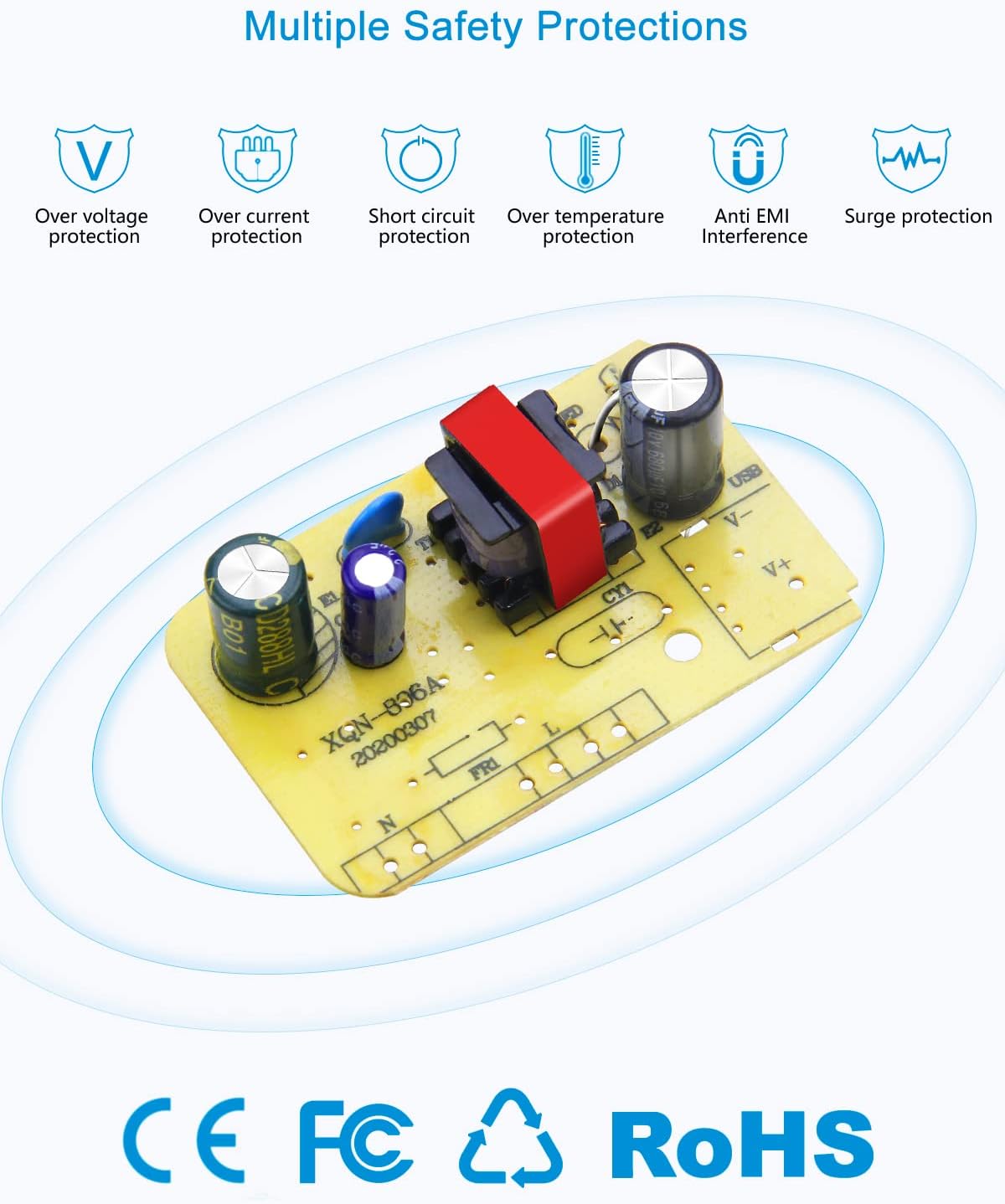 LED Strip Light Adaptor 