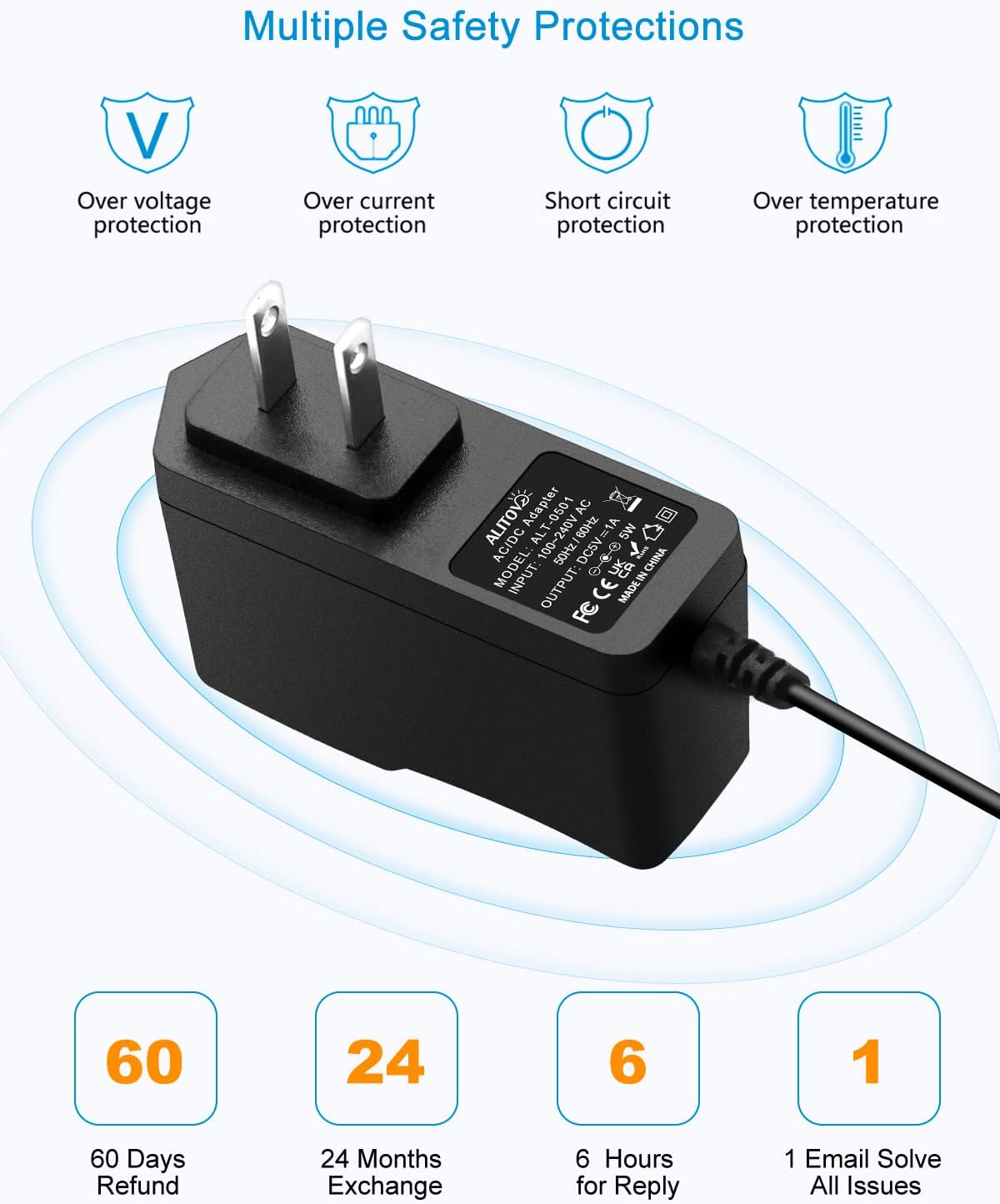 5V 1A Power Adapter