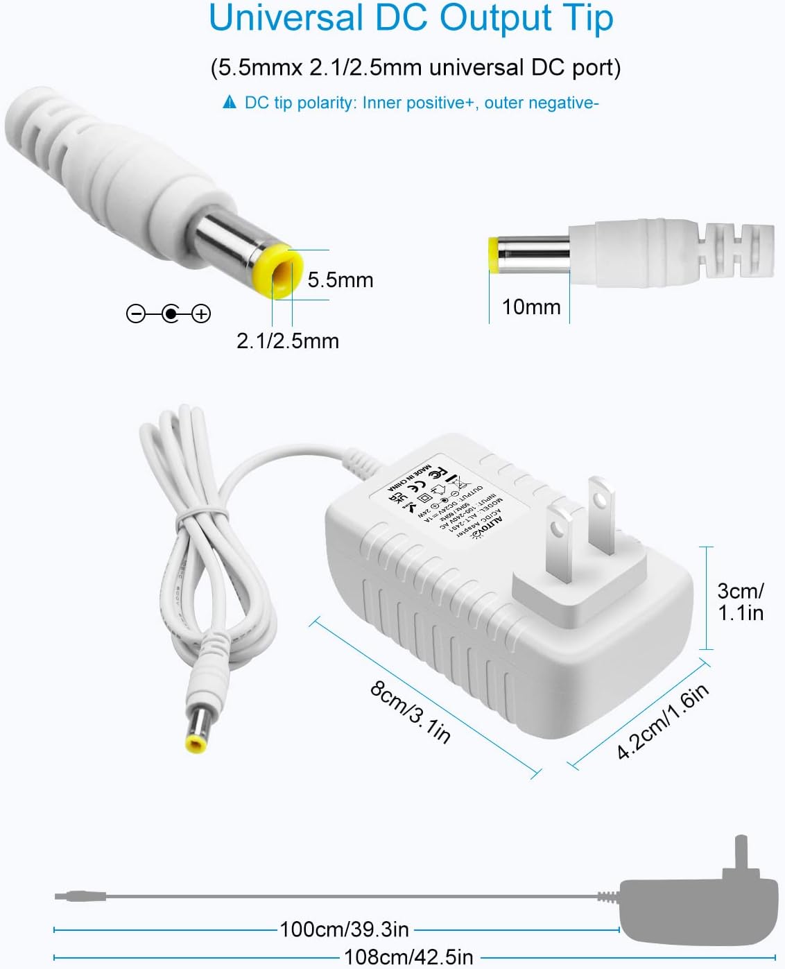AC to DC Adapter