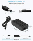 ALITOVE 12V 15A Power Supply DC 12 Volt 15amp 180W LED Driver Power Adapter AC to DC Converter 10A 5A Low Voltage Transformer 5.5x2.5 2.1mm Barrel for DC12V Device LED Light Printer Fan Pump Camera