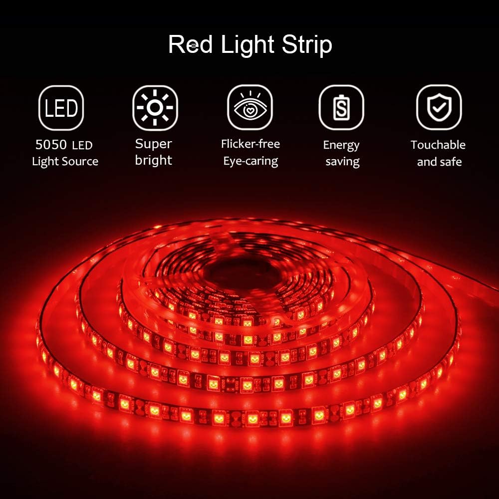 Red LED Strip Lights 