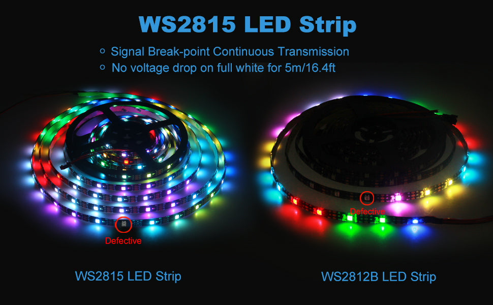 LED RGB Strip Lighting 