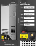 ALITOVE 12V Power Supply 83A 1000W 110V to 12V AC to DC Converter SMPS with Car Cigarette Lighter Adapter Switching Transformer for RV Pump LED Strip CCTV Car Vacuum Stereo Disel Heater - ALITOVE-Add Vivid Color to Life