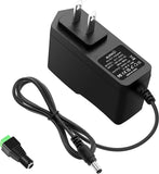 ALITOVE 5V 2A Power Adapter - 10W AC/DC Charger for WiFi Router, Monitor, Camera, LED Light - Universal 5.5 x 2.5mm Plug - ALITOVE-Add Vivid Color to Life