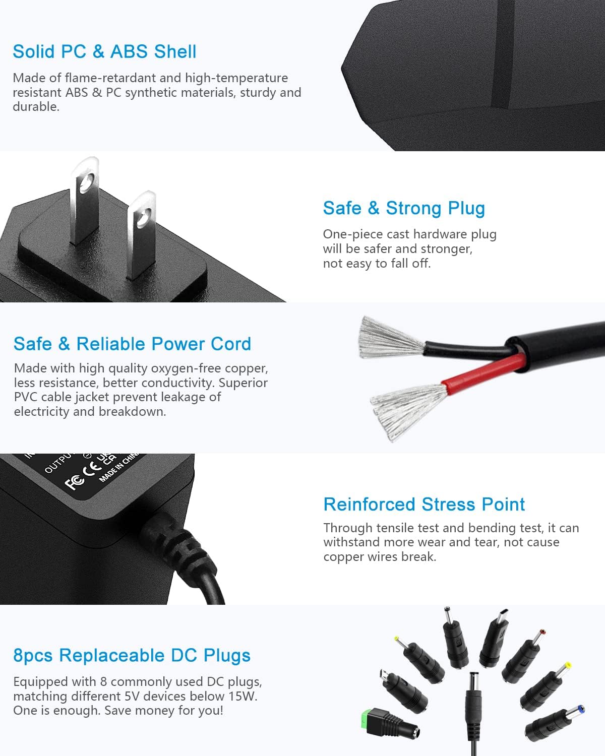 5V 1A Power Adapter