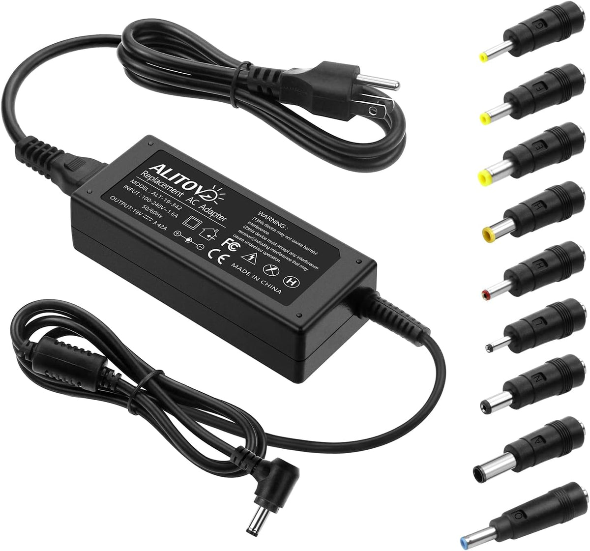 45W AC Power Adapter Charger For Acer Chromebook C720, C720P, C740 11.6" Models