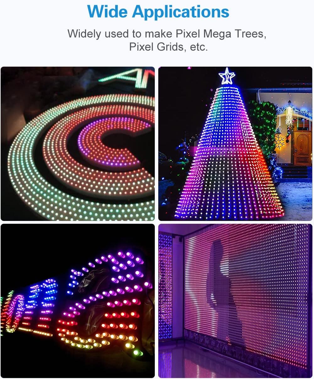 Pixel Strip Lights 