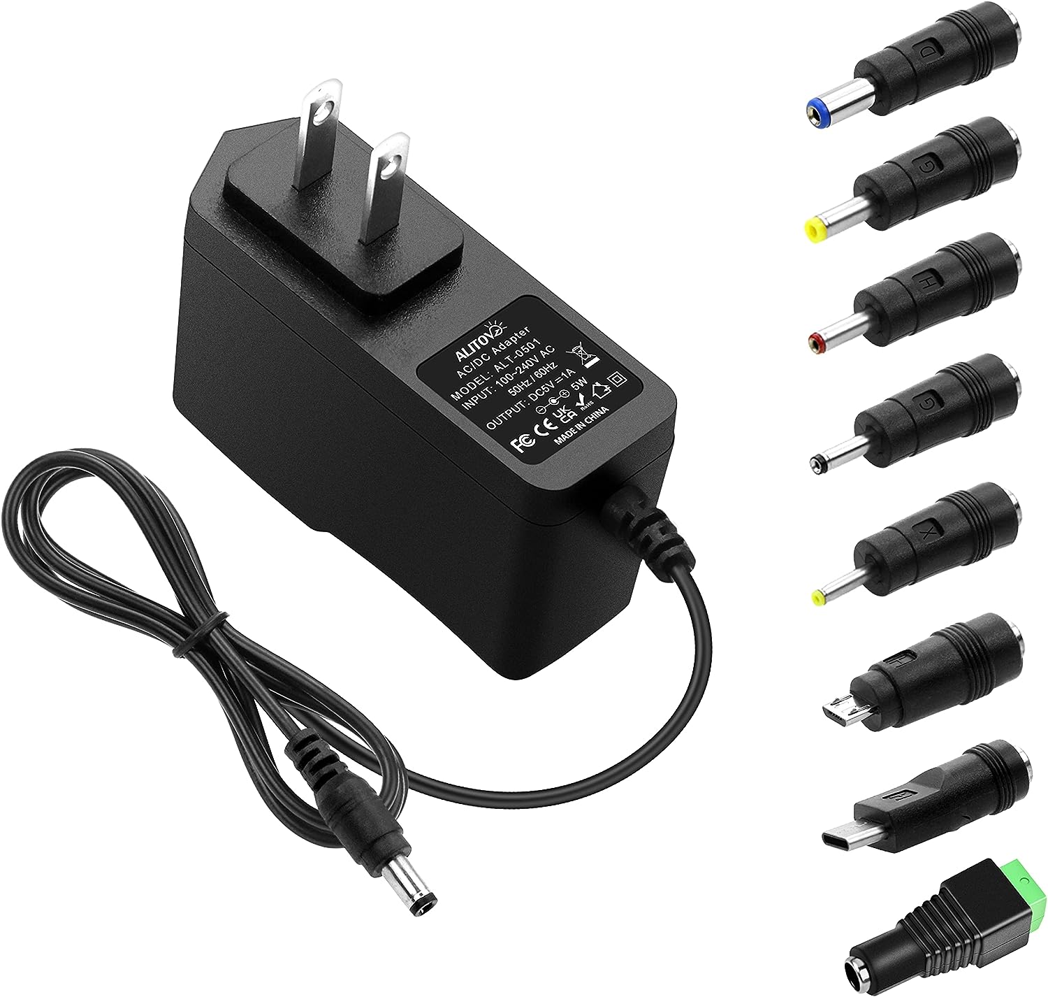 5v 1a Power Adapter 5v 1a Power Supply Alitove Alitove Add Vivid Color To Life 